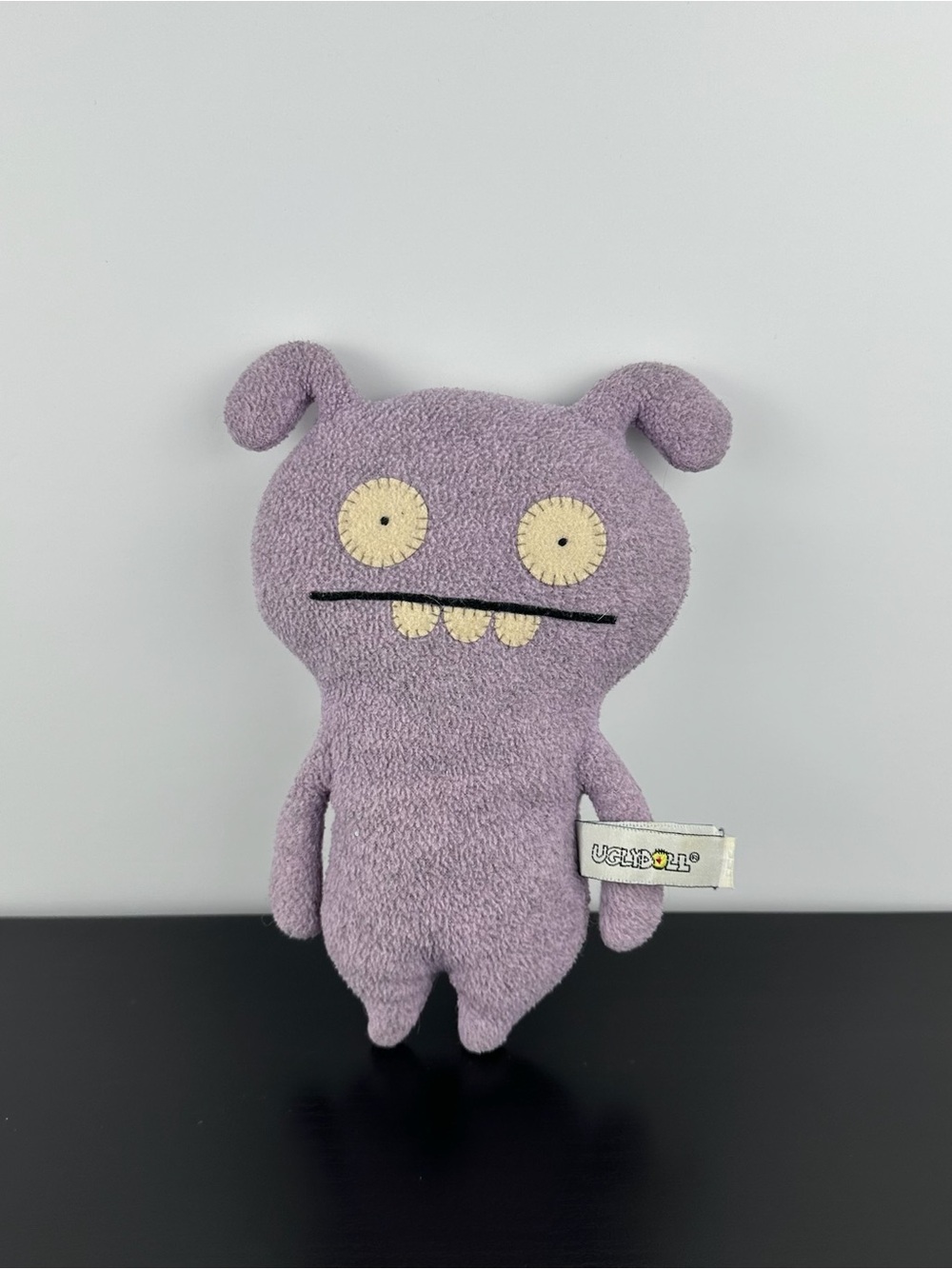 UglyDoll Rare Toodee Pretty Ugly Doll 8” Purple Monster Plush Stuffed Animal
